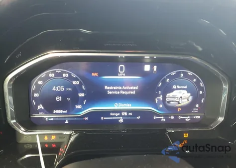 2022 Chevrolet Silverado C1500 Rst из США, поврежденный, VIN 2GCPADED6N1512257